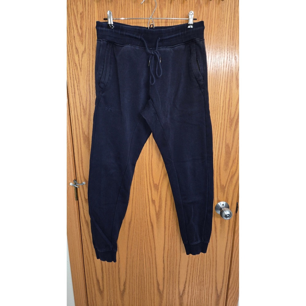 Jordan Craig Legacy Edition Mens Navy Blue Jogger Sweatpants Size M